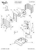 Part Location Diagram of 8040169 Whirlpool CLIP-ANTCR
