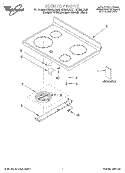 Part Location Diagram of WP8203528 Whirlpool Radiant Element with Limiter - 9