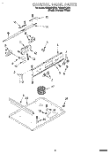 Part Location Diagram of 4389421 Whirlpool SWTCH-LMIT