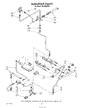 MANIFOLD Diagram and Parts List for SE960PEPW4  Whirlpool Range