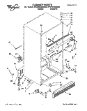 Part Location Diagram of 2168621 Whirlpool GRILLE