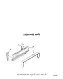 BACKGUARD Diagram and Parts List for FGP310VL3  Roper Range