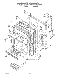 REFRIGERATOR DOOR Diagram and Parts List for ET22PKXAN01  Whirlpool Refrigerator