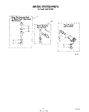 WATER SYSTEM Diagram and Parts List for LA6010XTM0  Whirlpool Washer