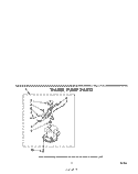 WATER PUMP Diagram and Parts List for LHC4500W1  Whirlpool Washer