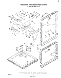 BREAKER AND CONTROL Diagram and Parts List for EB19MK1LWR0  Whirlpool Refrigerator