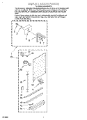 INSTALLATION Diagram and Parts List for ACQ052XZ0  Whirlpool Air Conditioner
