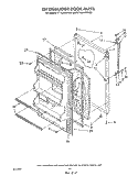 Part Location Diagram of LIT1127880 Whirlpool Service & Wiring Sheet