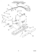 CONTROL, OPTIONAL Diagram and Parts List for 4KSRS25CHT00  KitchenAid Refrigerator