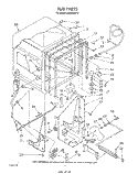 Part Location Diagram of LIT304110 Whirlpool Tag, Energy Fact