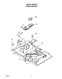 Part Location Diagram of 4178063 Whirlpool Panel, Trim-Change Out Kit (Almond)