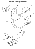 Part Location Diagram of 8209788 Whirlpool CORD-POWER