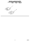 Part Location Diagram of 8171552 Whirlpool PANEL