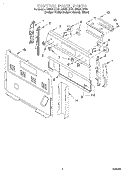 Part Location Diagram of 3186200 Whirlpool Bracket, Control