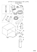 OPTIONAL Diagram and Parts List for ACM052XJ0  Whirlpool Air Conditioner