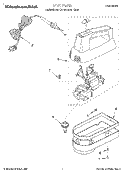 SECTION Diagram and Parts List for KHM  KitchenAid Mixer