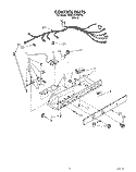 Part Location Diagram of 2149185 Whirlpool HARNS-WIRE