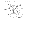 Part Location Diagram of 4162925 Whirlpool ARM-SPRAY
