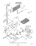 UNIT Diagram and Parts List for ET18DKXTF02  Whirlpool Refrigerator