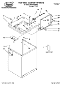 Part Location Diagram of LIT8541941 Whirlpool Literature Parts (Wiring Diagram)