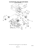 Part Location Diagram of 4339380 Whirlpool Hinge