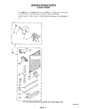 INSTALLATION Diagram and Parts List for X07502V0  Roper Air Conditioner