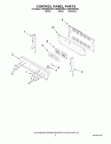 Part Location Diagram of W10349885 Whirlpool LIGHT-IND