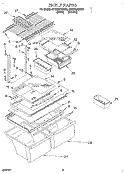 Part Location Diagram of 2200921K Whirlpool DISCONTINUED