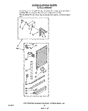 INSTALLATION Diagram and Parts List for ACM492XX0  Whirlpool Air Conditioner