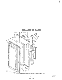 Part Location Diagram of 935458 Whirlpool Serva-Door (Golden Harvest)