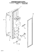 Part Location Diagram of 8201752 Whirlpool HANDLE
