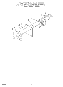 CONVECTION FAN, OPTIONAL Diagram and Parts List for KEBS177BBL3  KitchenAid Wall Oven