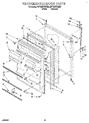 Part Location Diagram of LIT2170407 Whirlpool Use & Care Guide