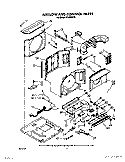 Part Location Diagram of 1156929 Whirlpool SHROUD-EVP