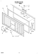Part Location Diagram of 4356503 Whirlpool USE WPL 4356697