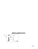 MISCELLANEOUS Diagram and Parts List for LSC8244BZ0  Whirlpool Washer