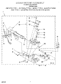 3402844 BURNER ASSEMBLY Diagram and Parts List for 7MLGQ8000JQ0  Whirlpool Dryer