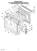 Part Location Diagram of W10045060 Whirlpool Harness, Wire (Ground)