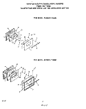 F56080 , F76080 Diagram and Parts List for F5608W0  Roper Range