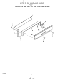 Part Location Diagram of 338100 Whirlpool Wire Cover-Backguard