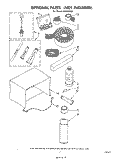LIT/OPTIONAL Diagram and Parts List for AC0802XS0  Whirlpool Air Conditioner