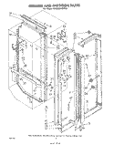 Part Location Diagram of 992284 Whirlpool Container Power Miser