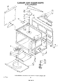 Part Location Diagram of 313593 Whirlpool Cover, Light