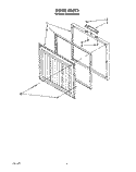 SECTION Diagram and Parts List for EH070FXAN00  Whirlpool Freezer