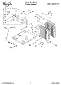 Part Location Diagram of 4388701 Whirlpool DISCONTINUED