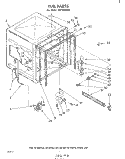 Part Location Diagram of 302699 Whirlpool Guide, Use & Care