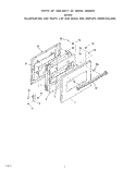 Part Location Diagram of 336152 Whirlpool Screw 6-20x3/8``