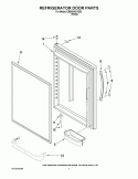 Part Location Diagram of 12658588WQ Whirlpool DOR-FIP White