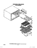 Part Location Diagram of 816792 Whirlpool Pan, Broiler