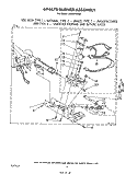 694670 BURNER Diagram and Parts List for LG5951XSW0  Whirlpool Dryer